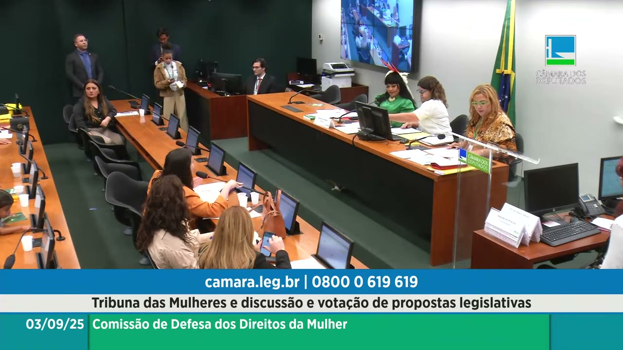 Vídeo do evento em 58:39