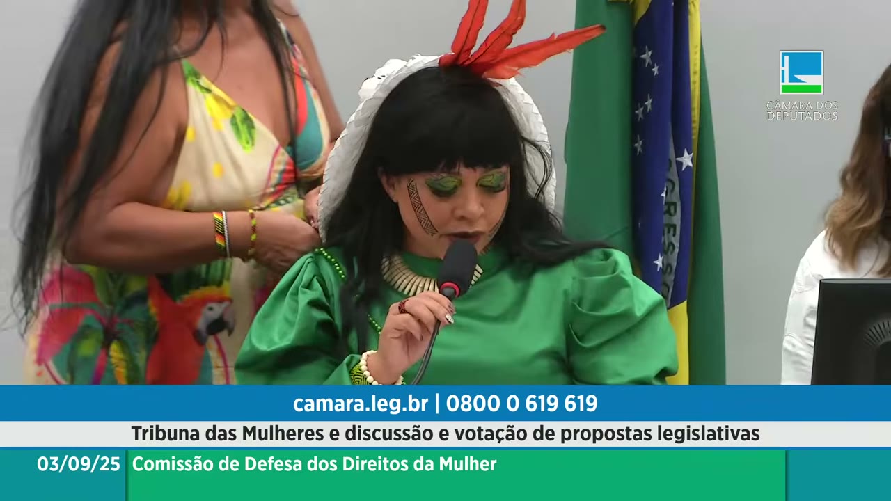 Vídeo do evento em 59:09