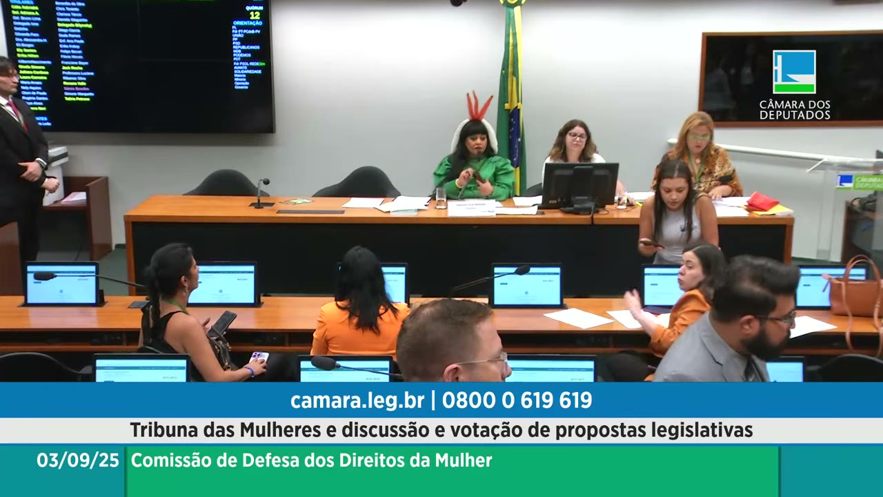 Vídeo do evento em 1:08:01