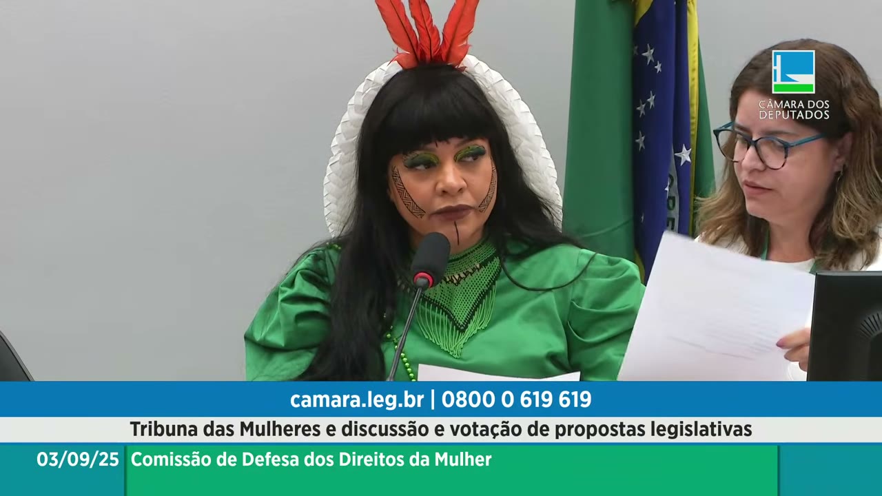 Vídeo do evento em 1:09:25