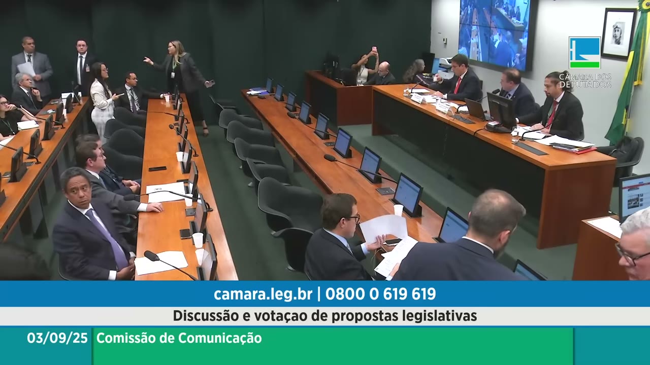 Vídeo do evento em 2:03