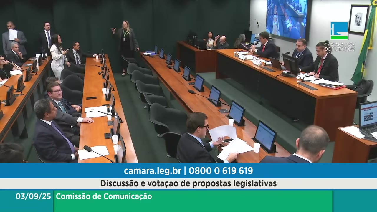 Vídeo do evento em 2:07