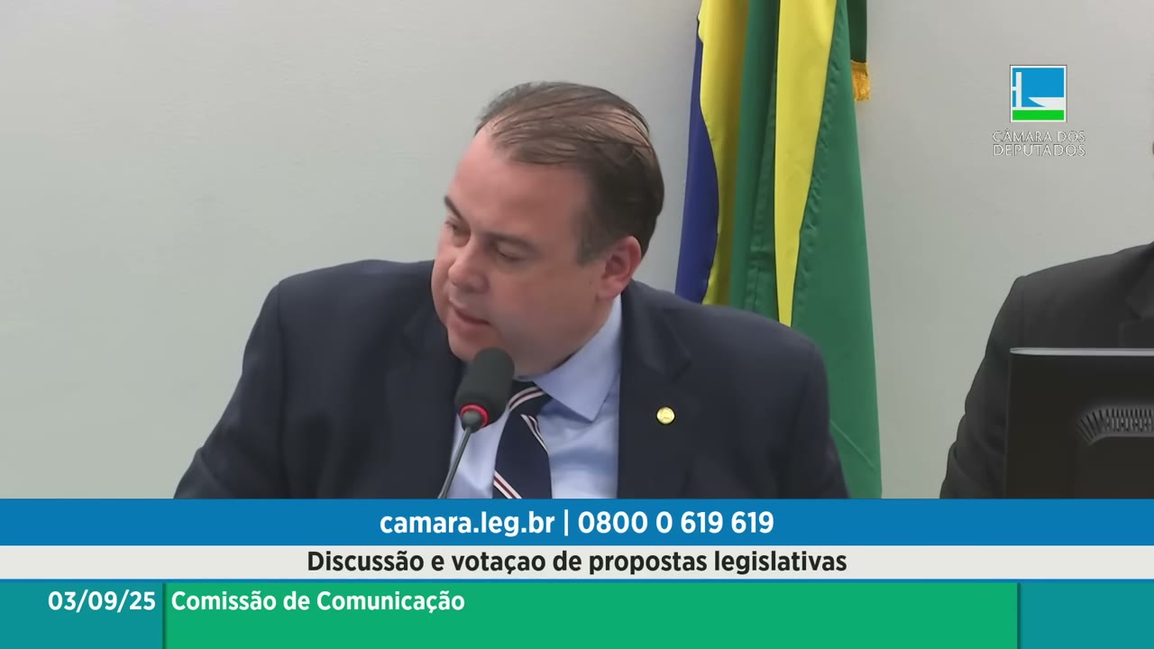 Vídeo do evento em 3:18