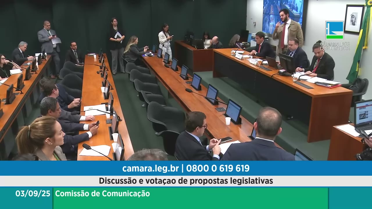 Vídeo do evento em 3:55