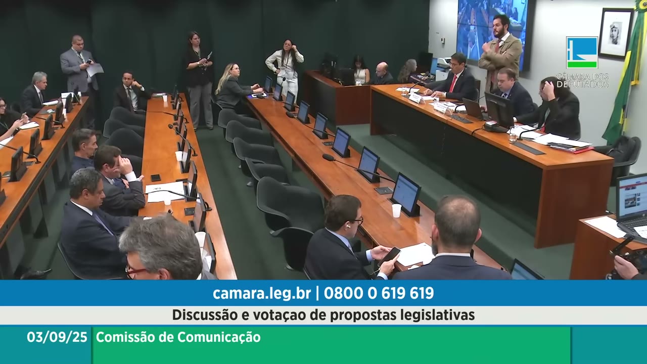 Vídeo do evento em 5:00