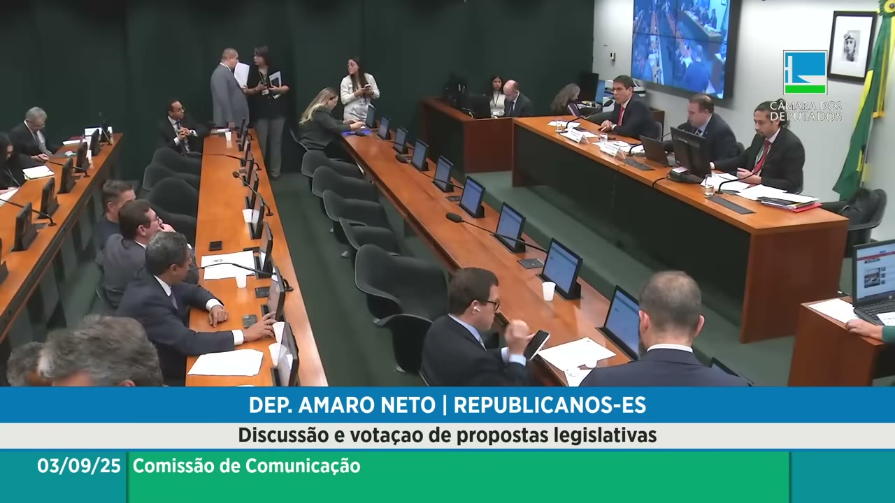 Vídeo do evento em 6:15