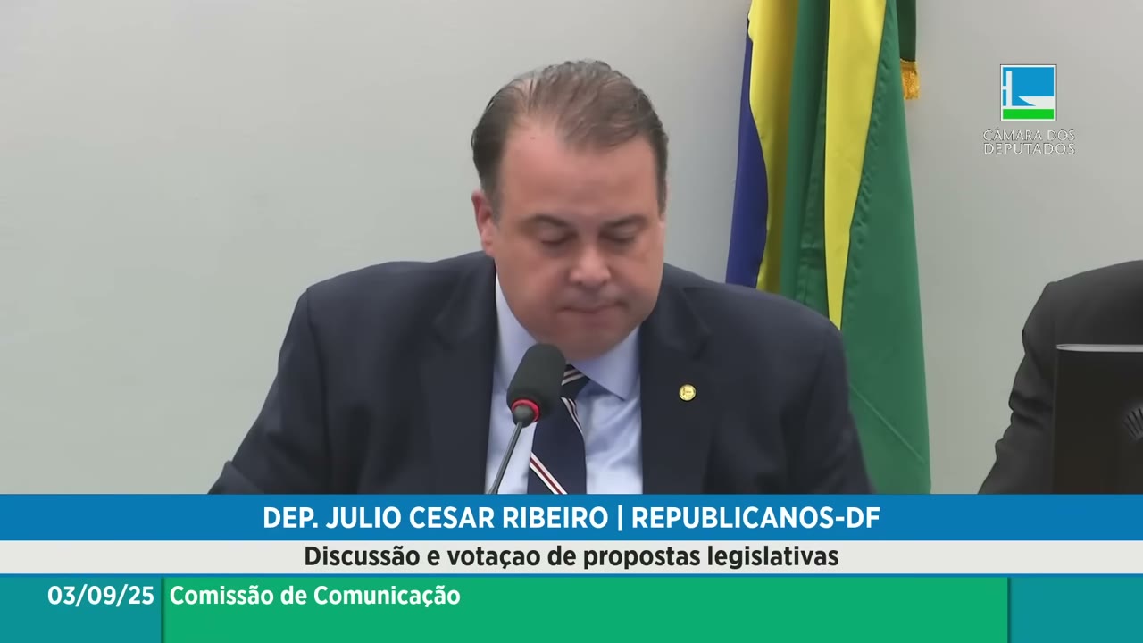Vídeo do evento em 6:45