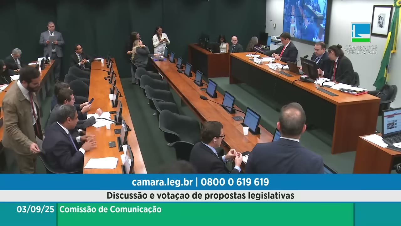 Vídeo do evento em 7:03