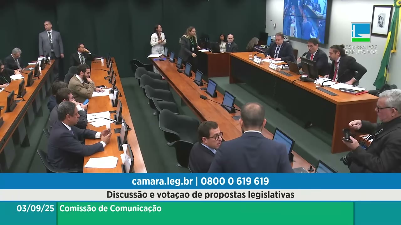Vídeo do evento em 7:37