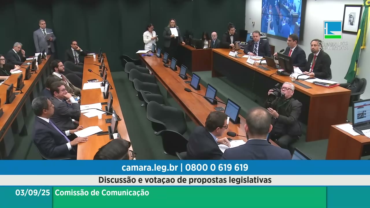 Vídeo do evento em 8:43