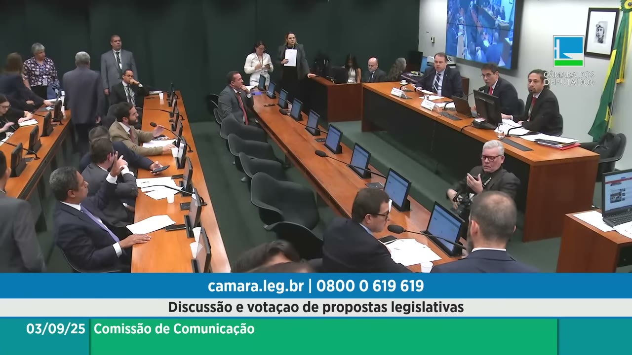 Vídeo do evento em 9:32