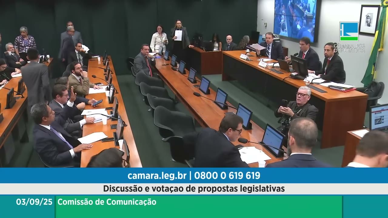 Vídeo do evento em 9:34