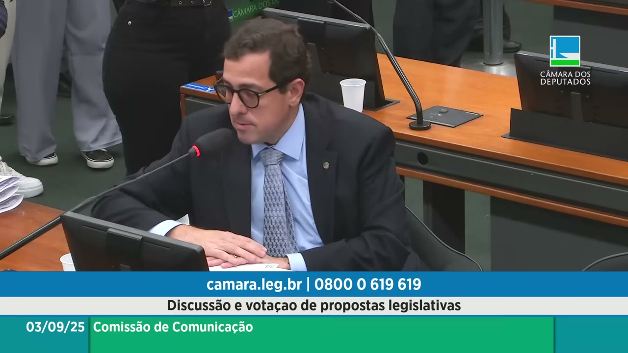 Vídeo do evento em 10:46