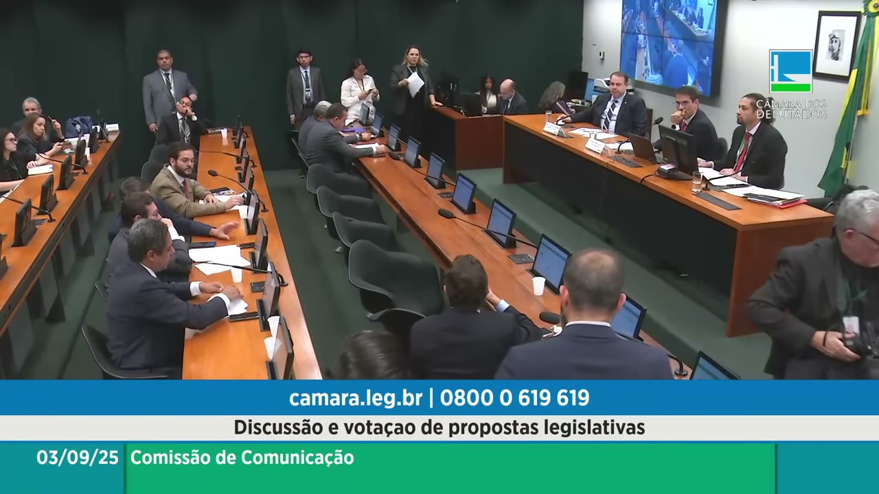 Vídeo do evento em 10:51