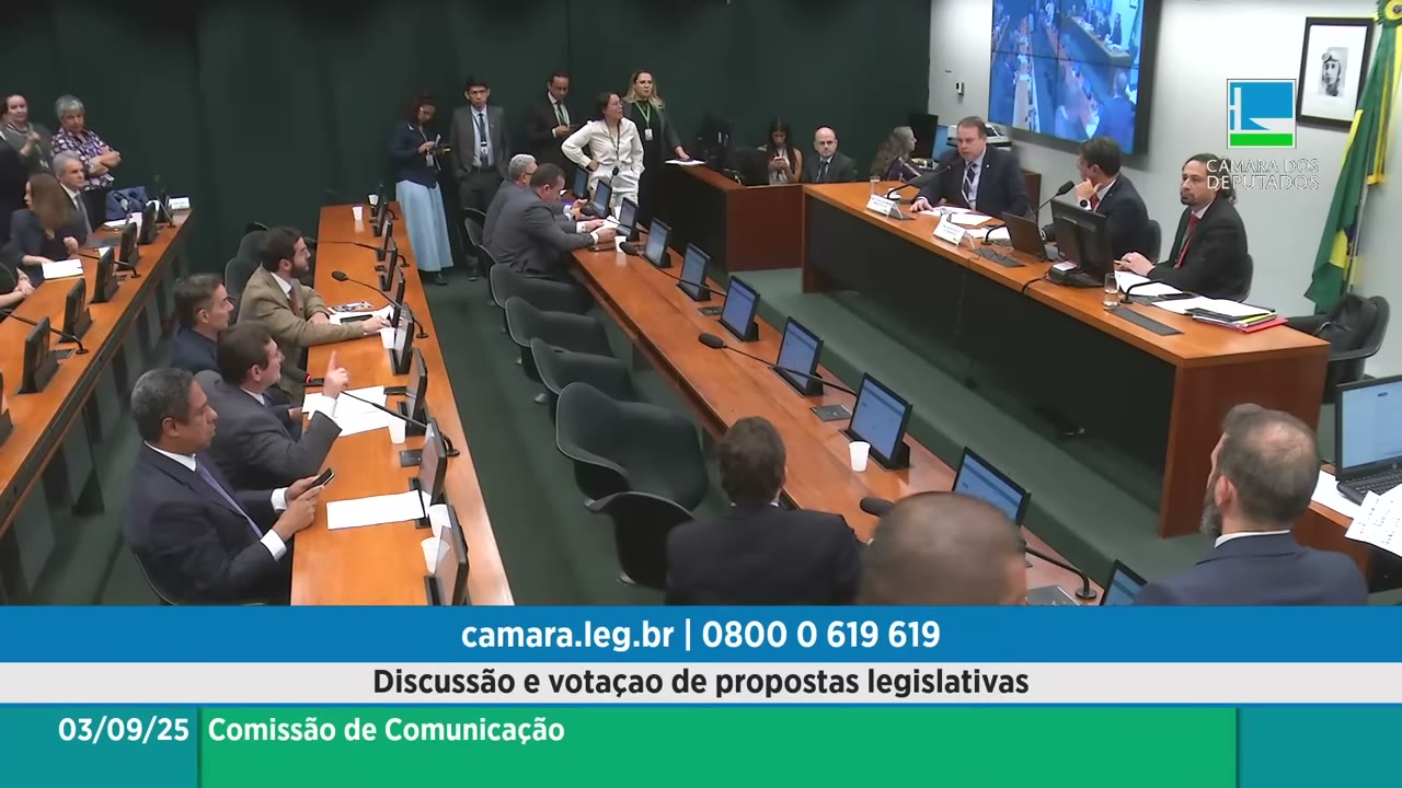 Vídeo do evento em 17:04