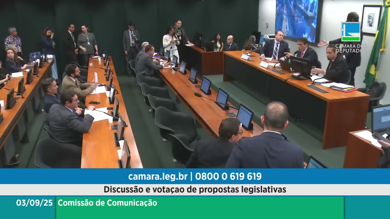 Vídeo do evento em 20:53
