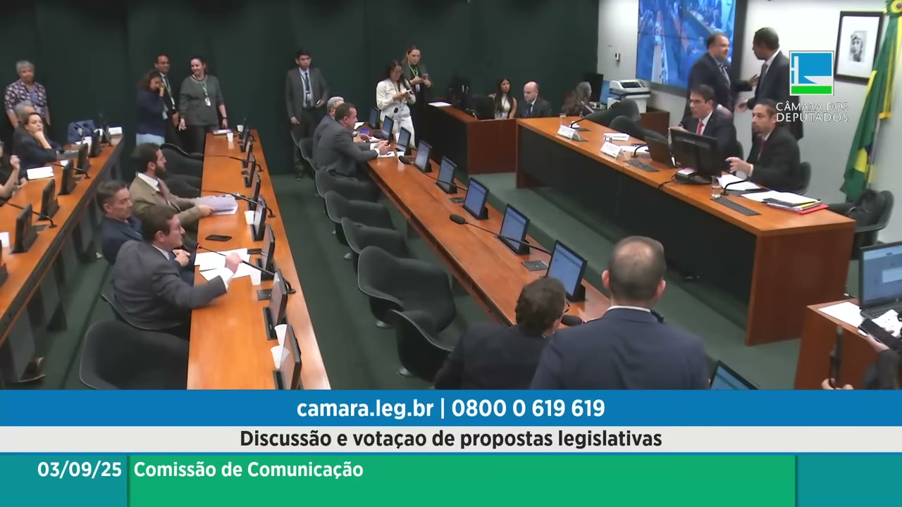 Vídeo do evento em 20:55