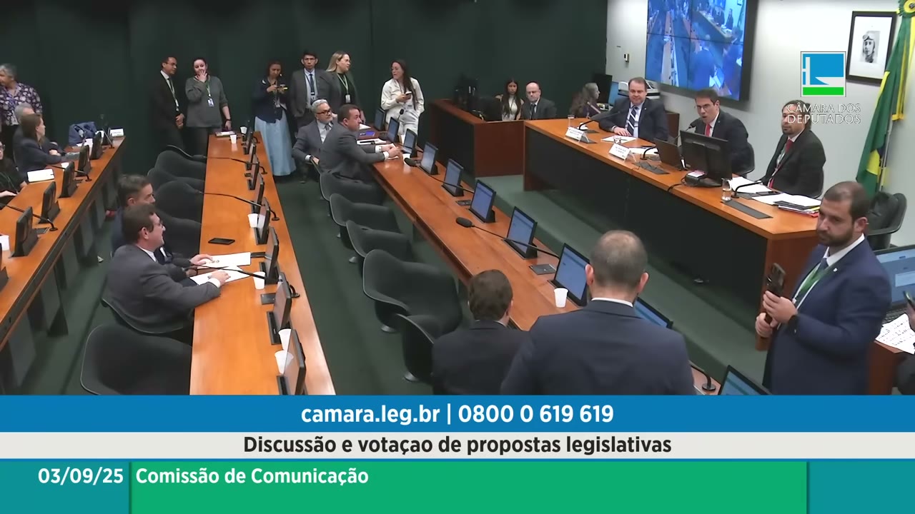 Vídeo do evento em 21:18
