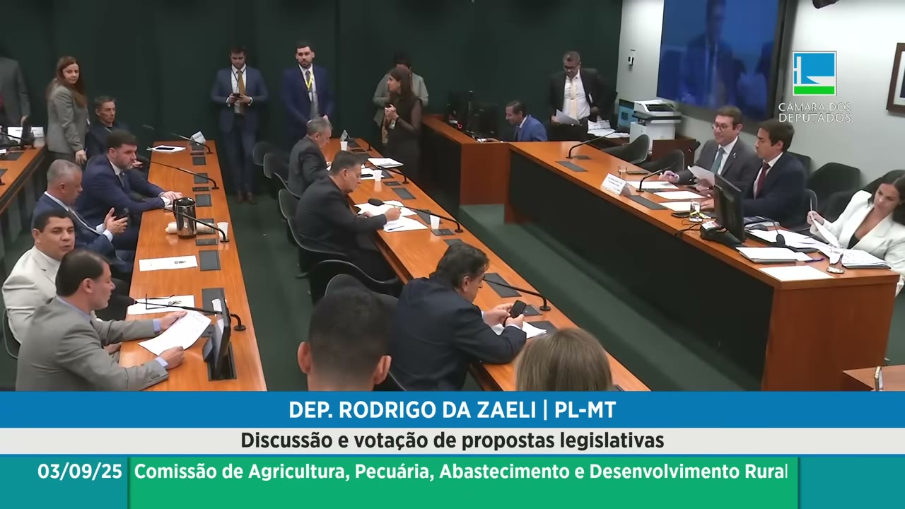 Vídeo do evento em 3:59