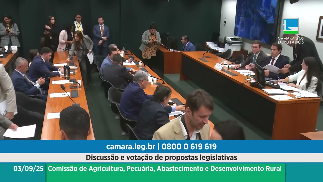 Vídeo do evento em 14:06