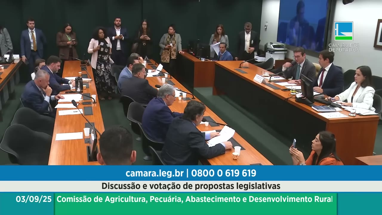 Vídeo do evento em 17:32