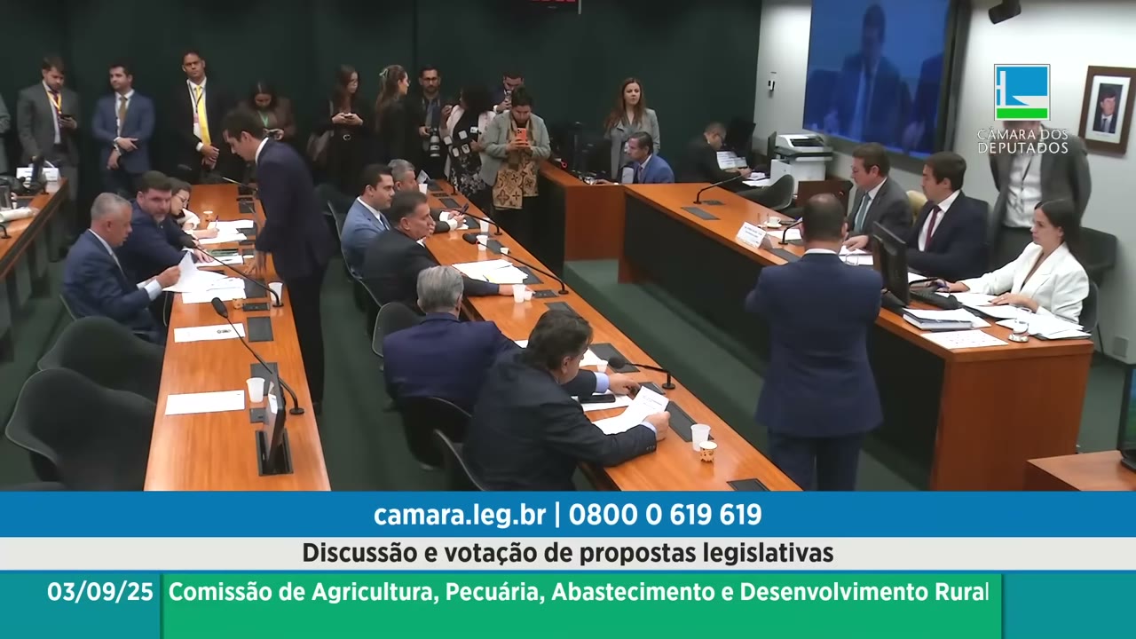 Vídeo do evento em 22:37