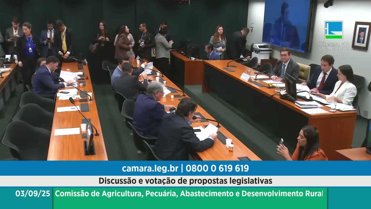 Vídeo do evento em 23:16