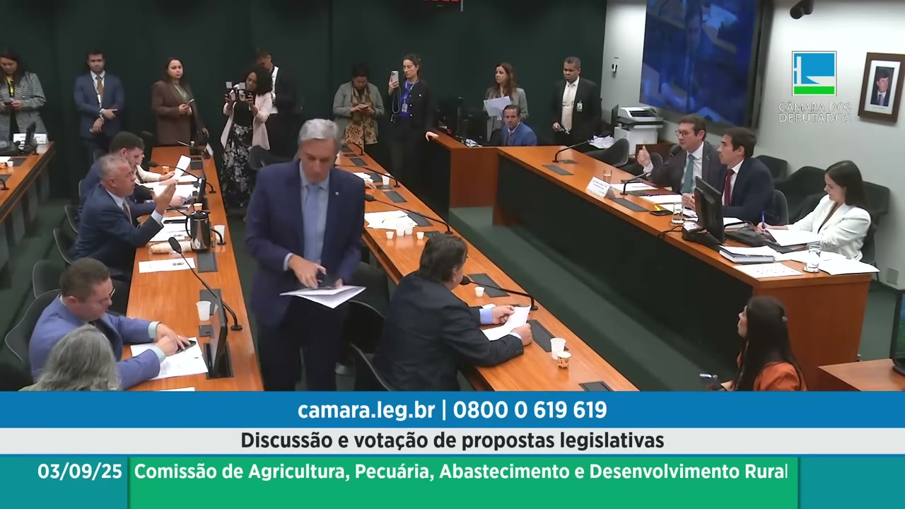 Vídeo do evento em 27:23