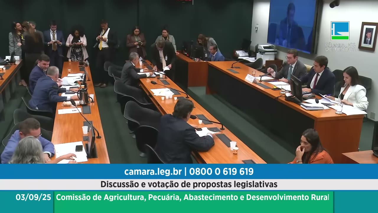 Vídeo do evento em 29:46