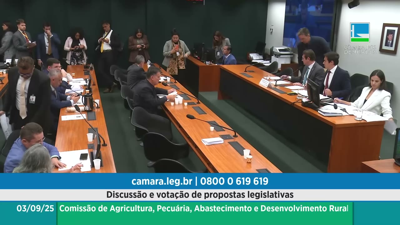 Vídeo do evento em 31:14