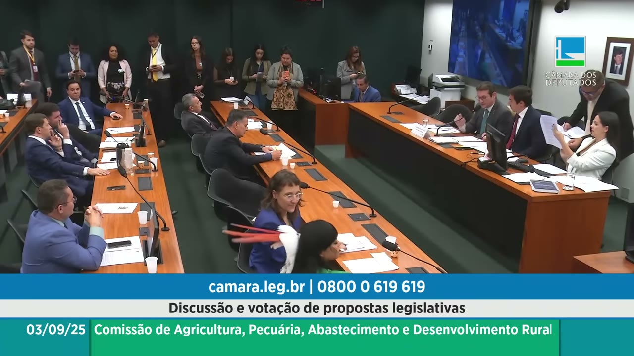 Vídeo do evento em 43:03