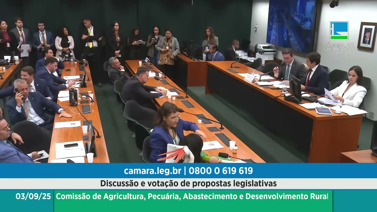 Vídeo do evento em 47:24
