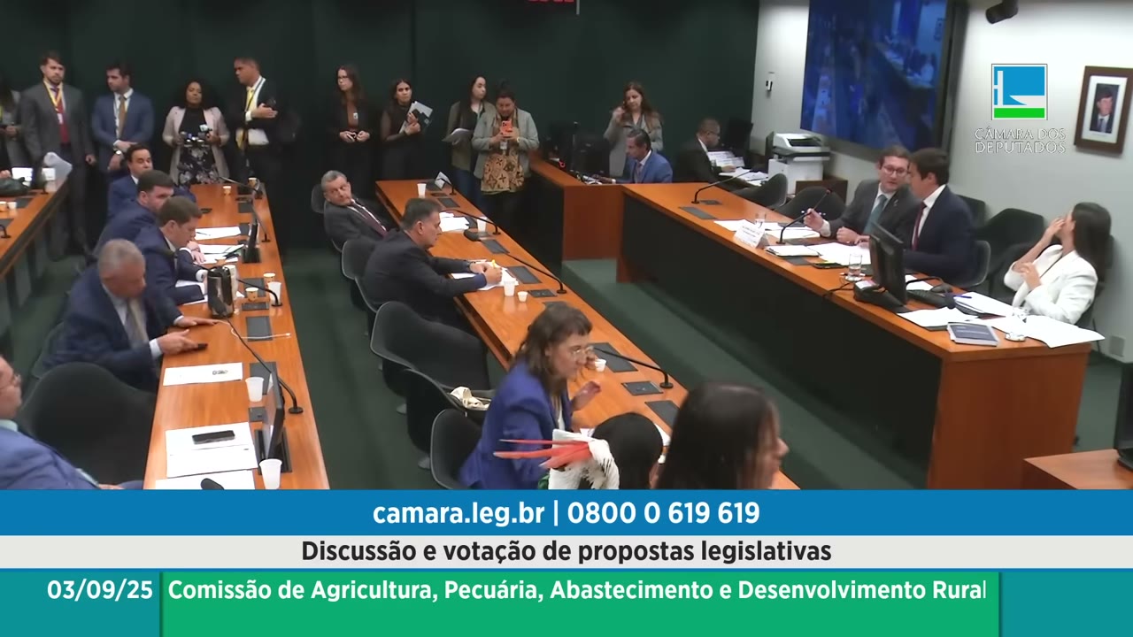Vídeo do evento em 47:59