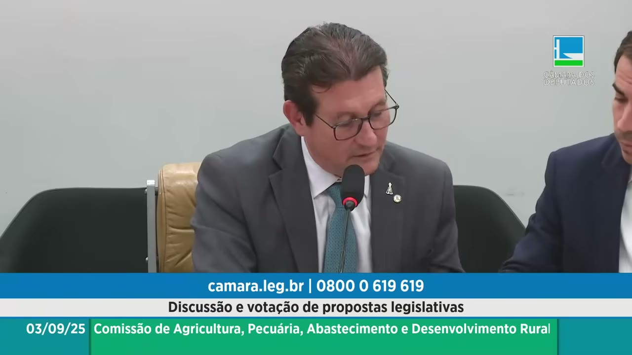 Vídeo do evento em 1:05:18