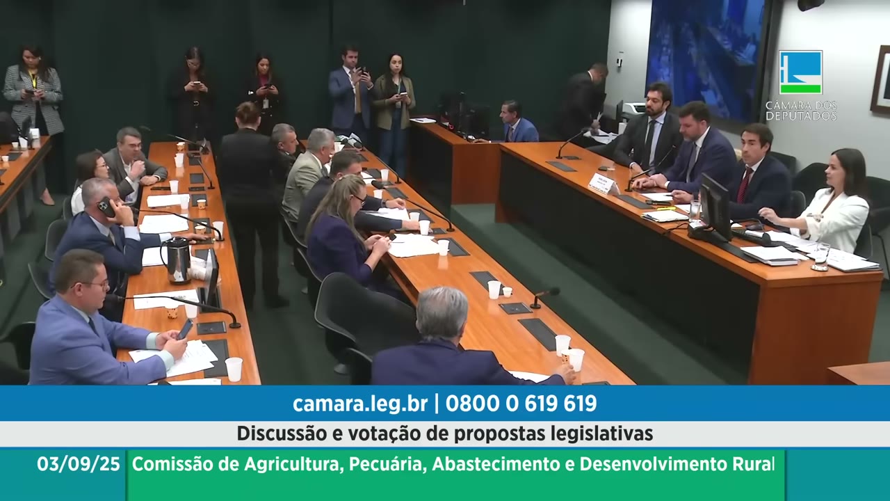 Vídeo do evento em 1:25:53