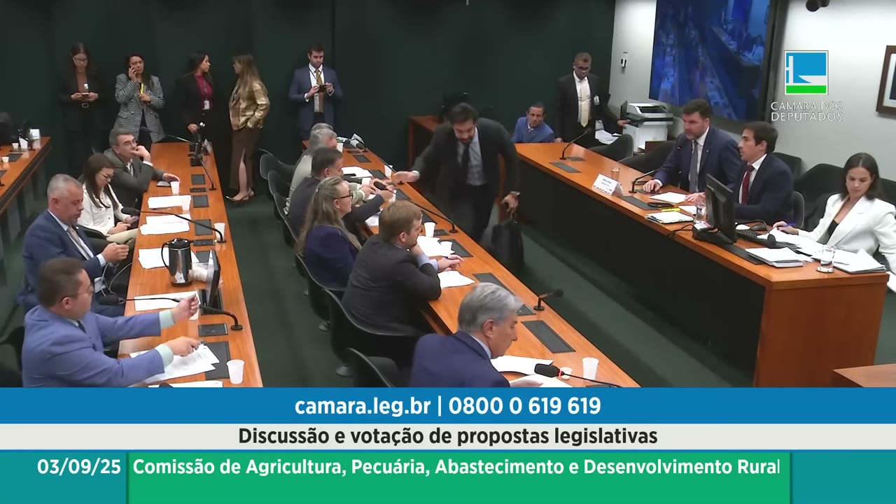 Vídeo do evento em 1:28:54