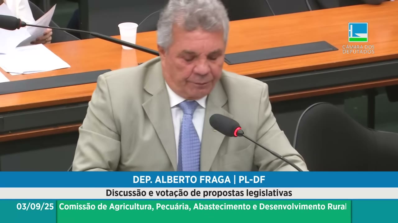 Vídeo do evento em 1:51:38