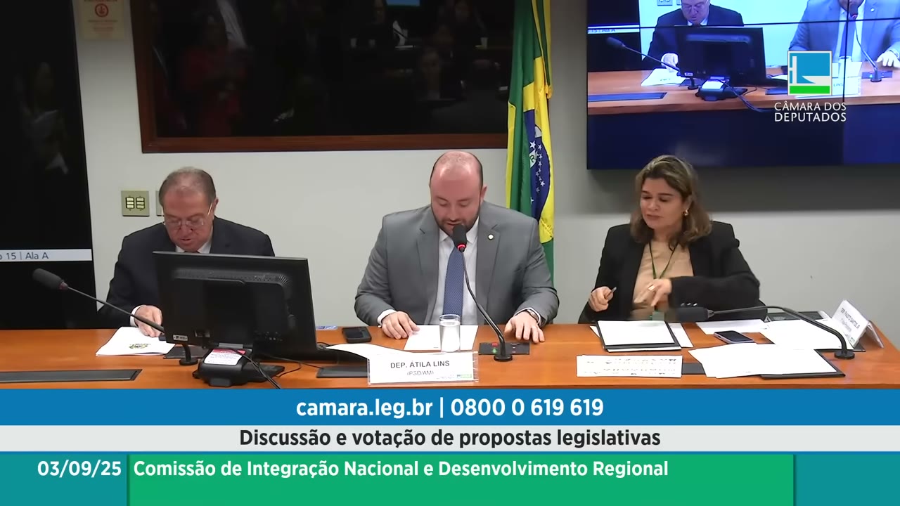 Vídeo do evento em 2:26
