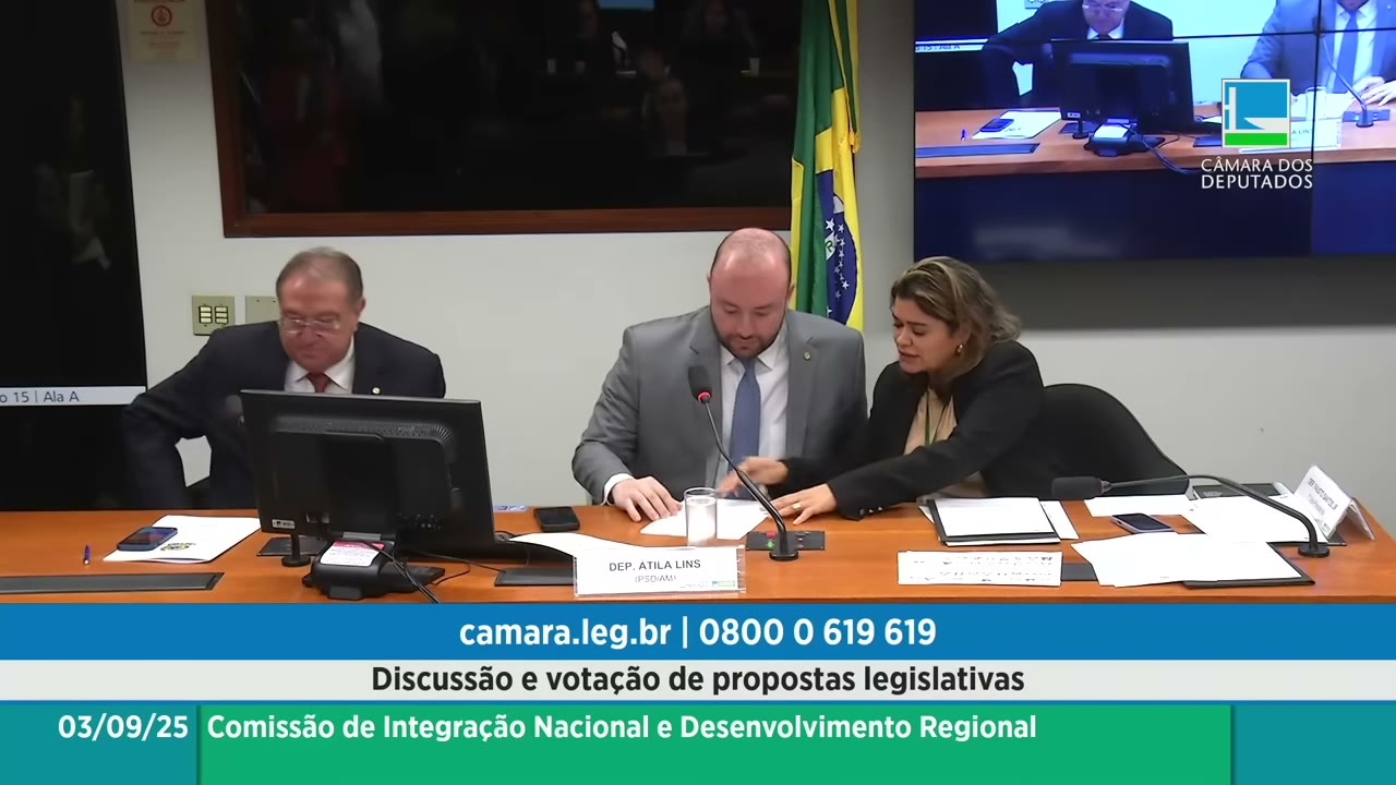 Vídeo do evento em 2:15