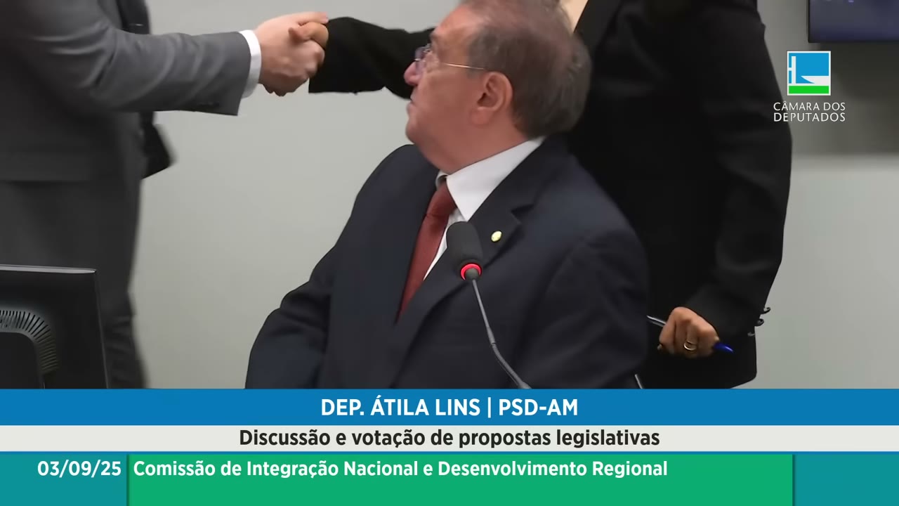 Vídeo do evento em 1:49