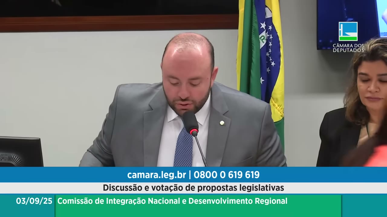 Vídeo do evento em 7:15