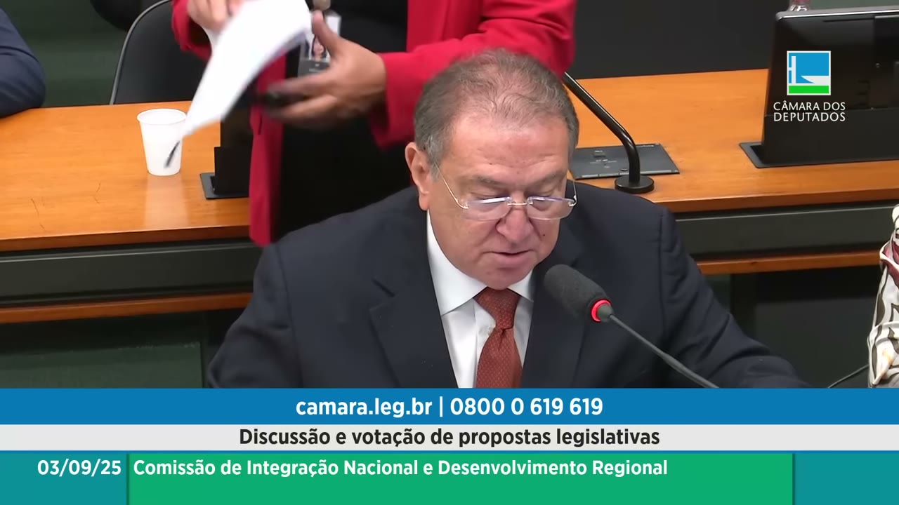 Vídeo do evento em 11:45