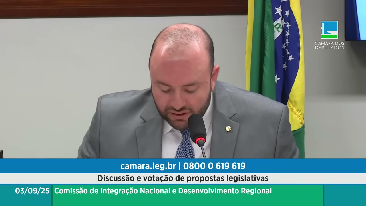 Vídeo do evento em 16:37