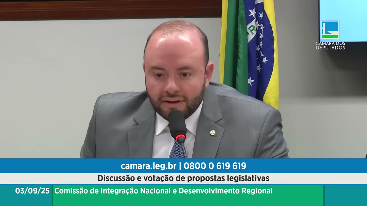 Vídeo do evento em 44:17
