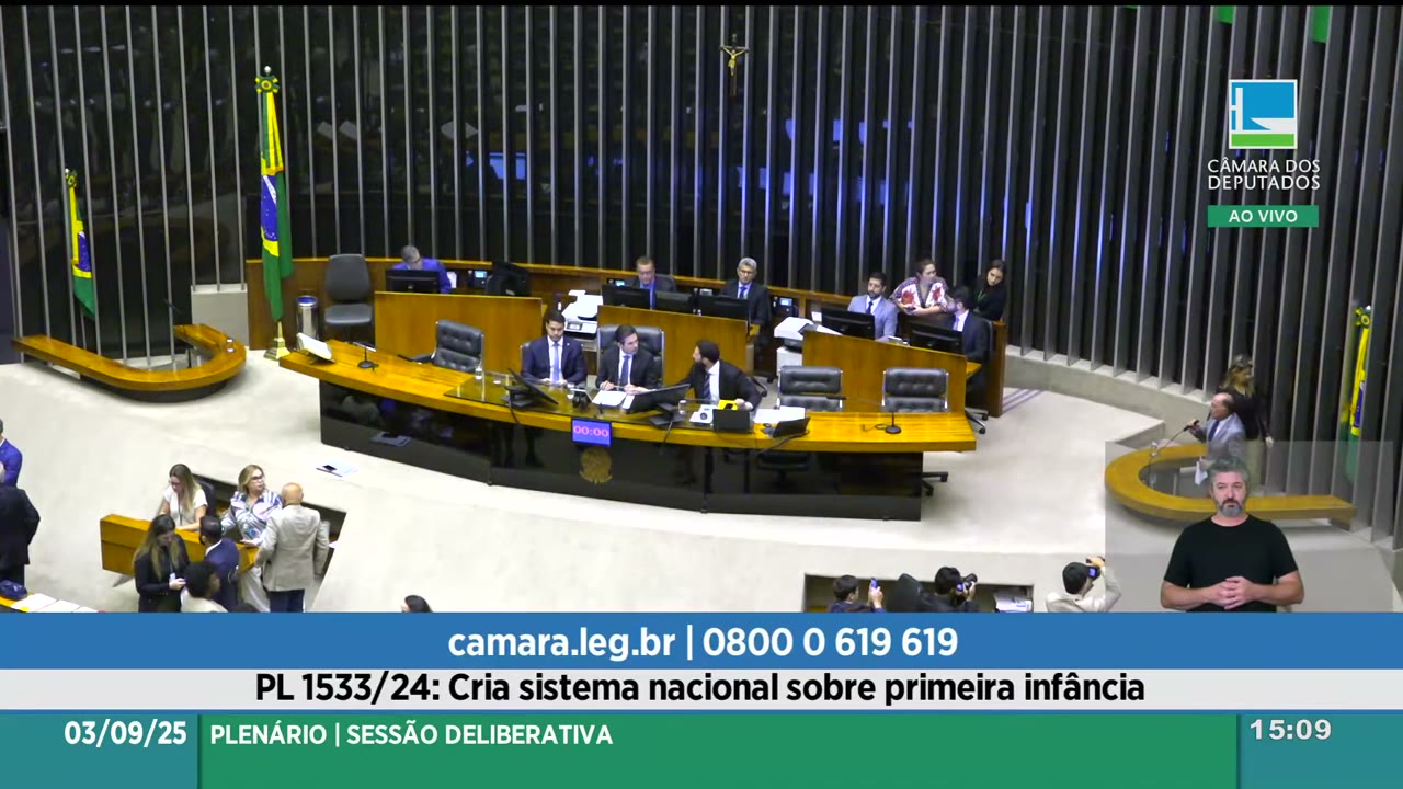 Vídeo do evento em 7:09