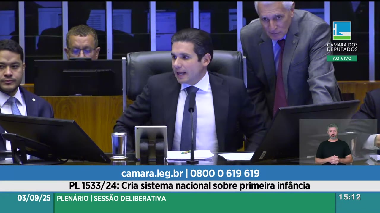 Vídeo do evento em 9:57