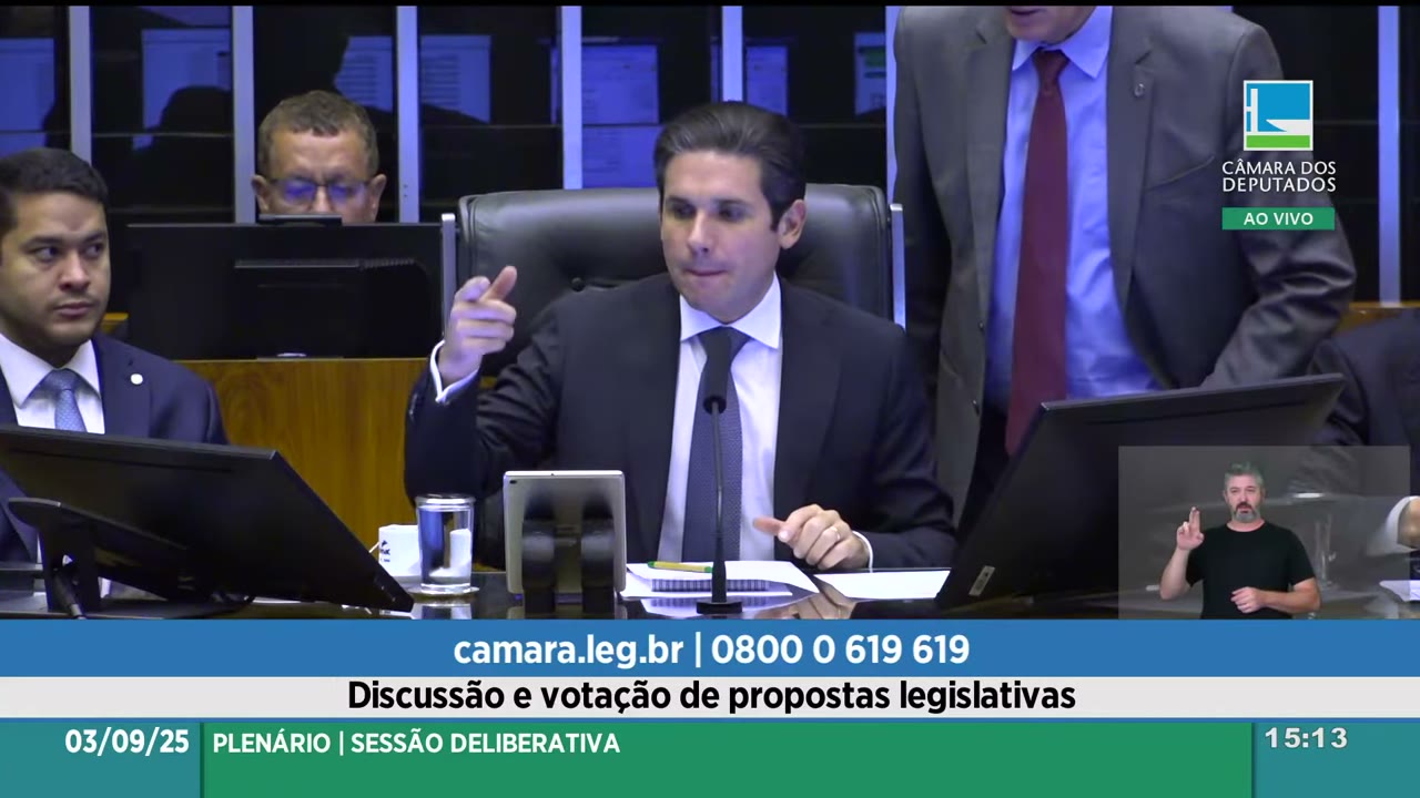 Vídeo do evento em 11:21