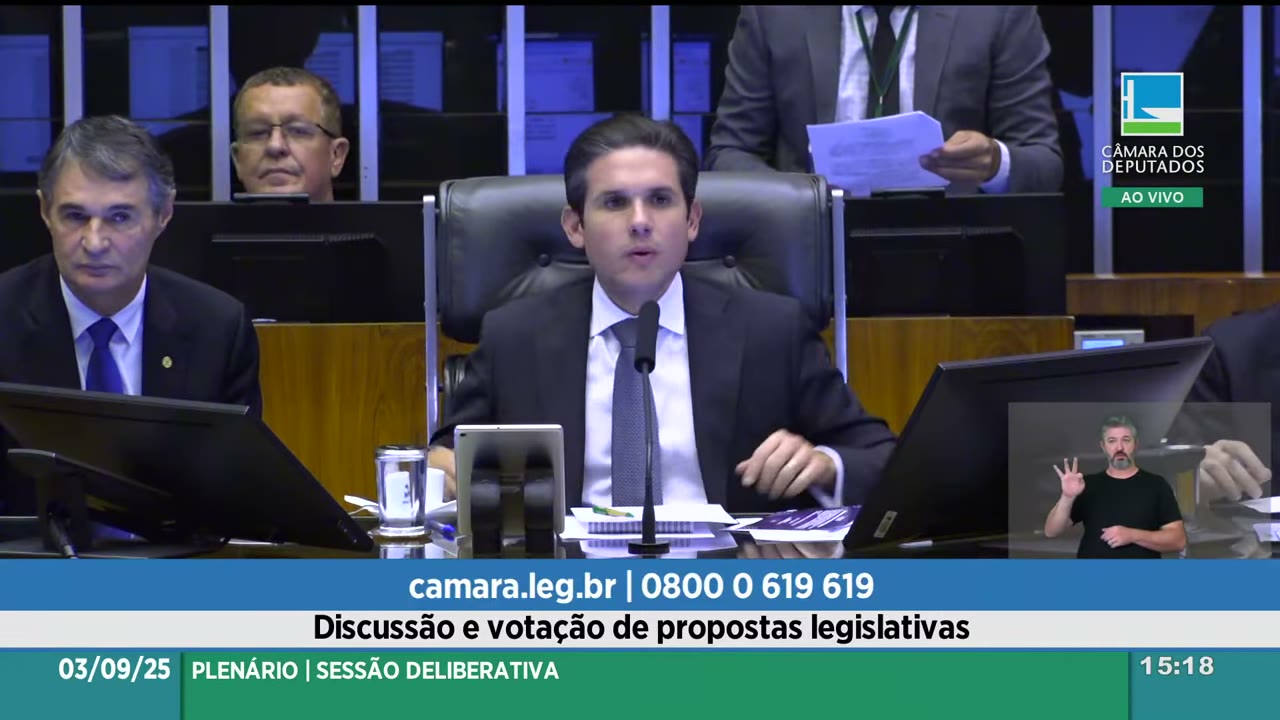 Vídeo do evento em 16:15