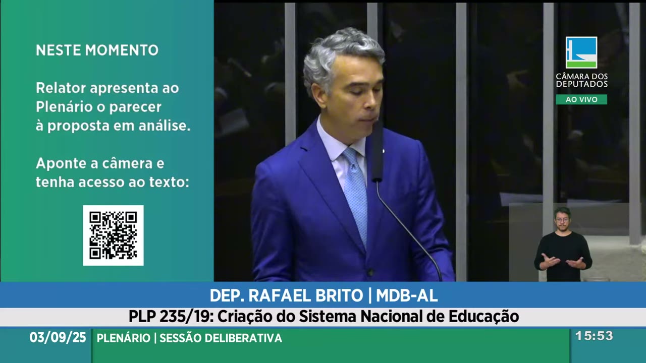 Vídeo do evento em 50:43