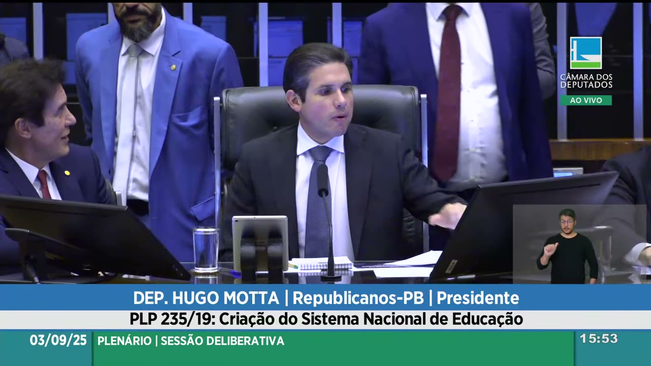 Vídeo do evento em 50:53